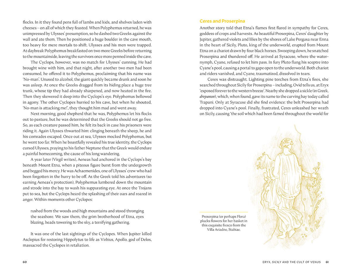 Roman Mythology: A Traveler's Guide from Troy to Tivoli