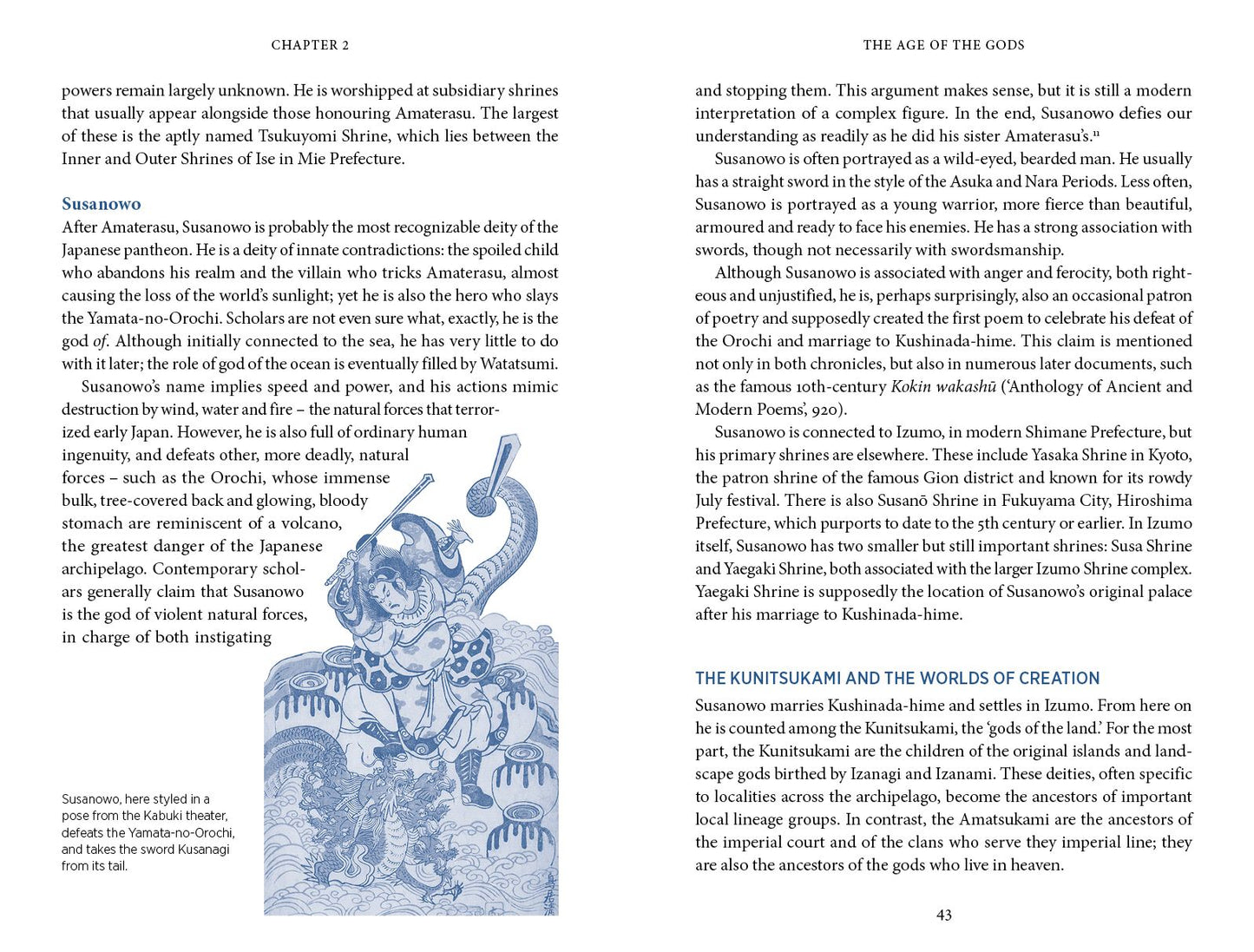 The Japanese Myths: A Guide to Gods, Heroes and Spirits