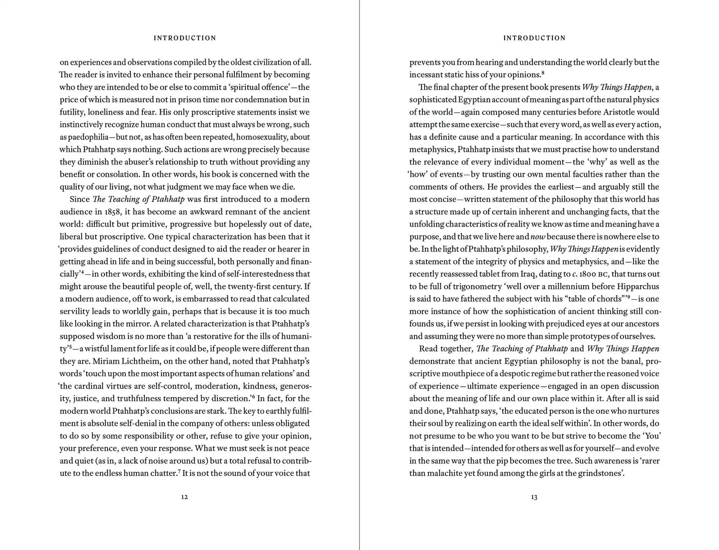 The Oldest Book in the World: Philosophy in the Age of the Pyramids