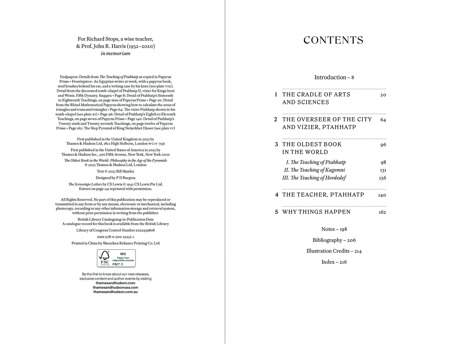 The Oldest Book in the World: Philosophy in the Age of the Pyramids
