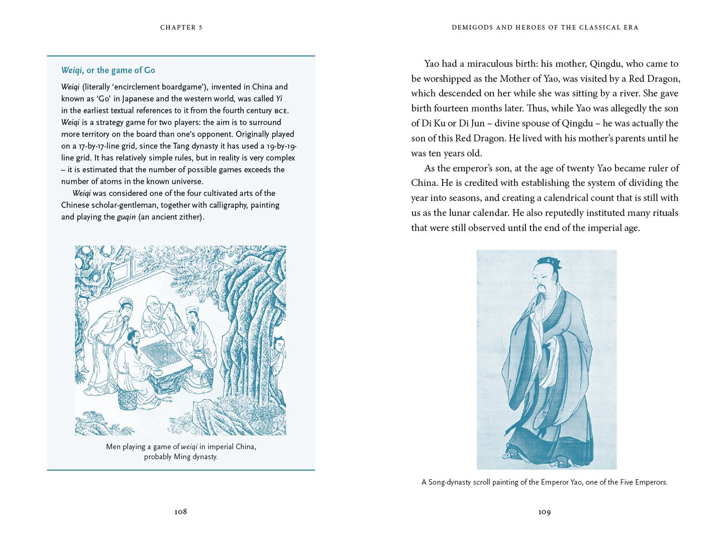 The Chinese Myths: A Guide to the Gods and Legends