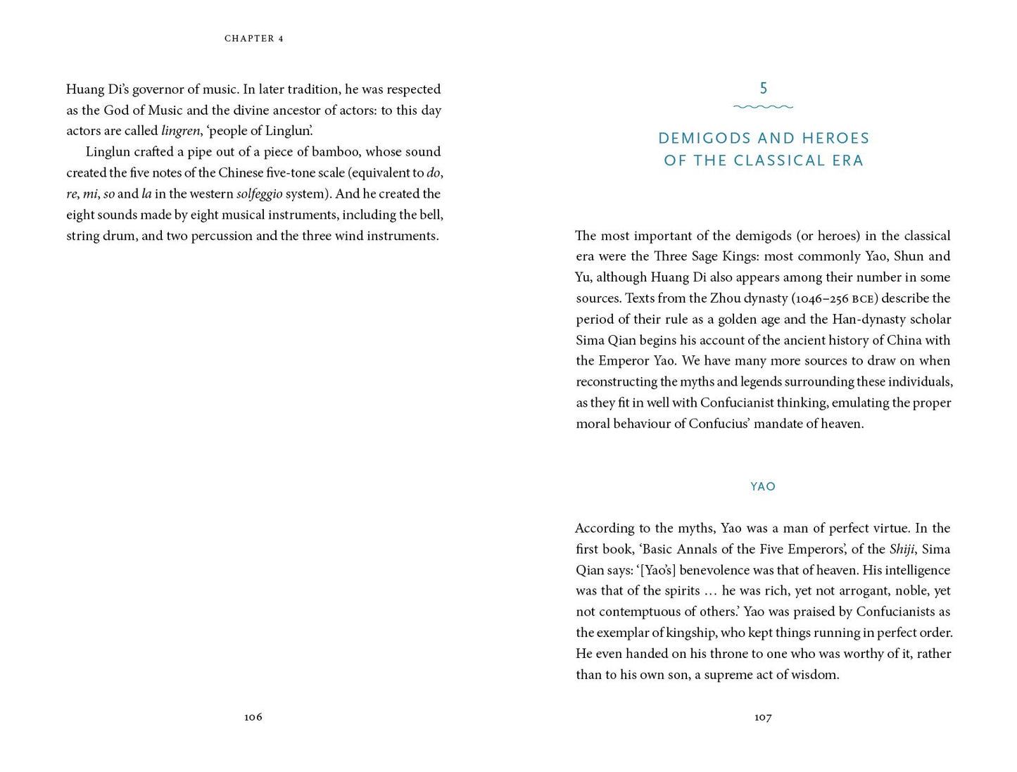 The Chinese Myths: A Guide to the Gods and Legends