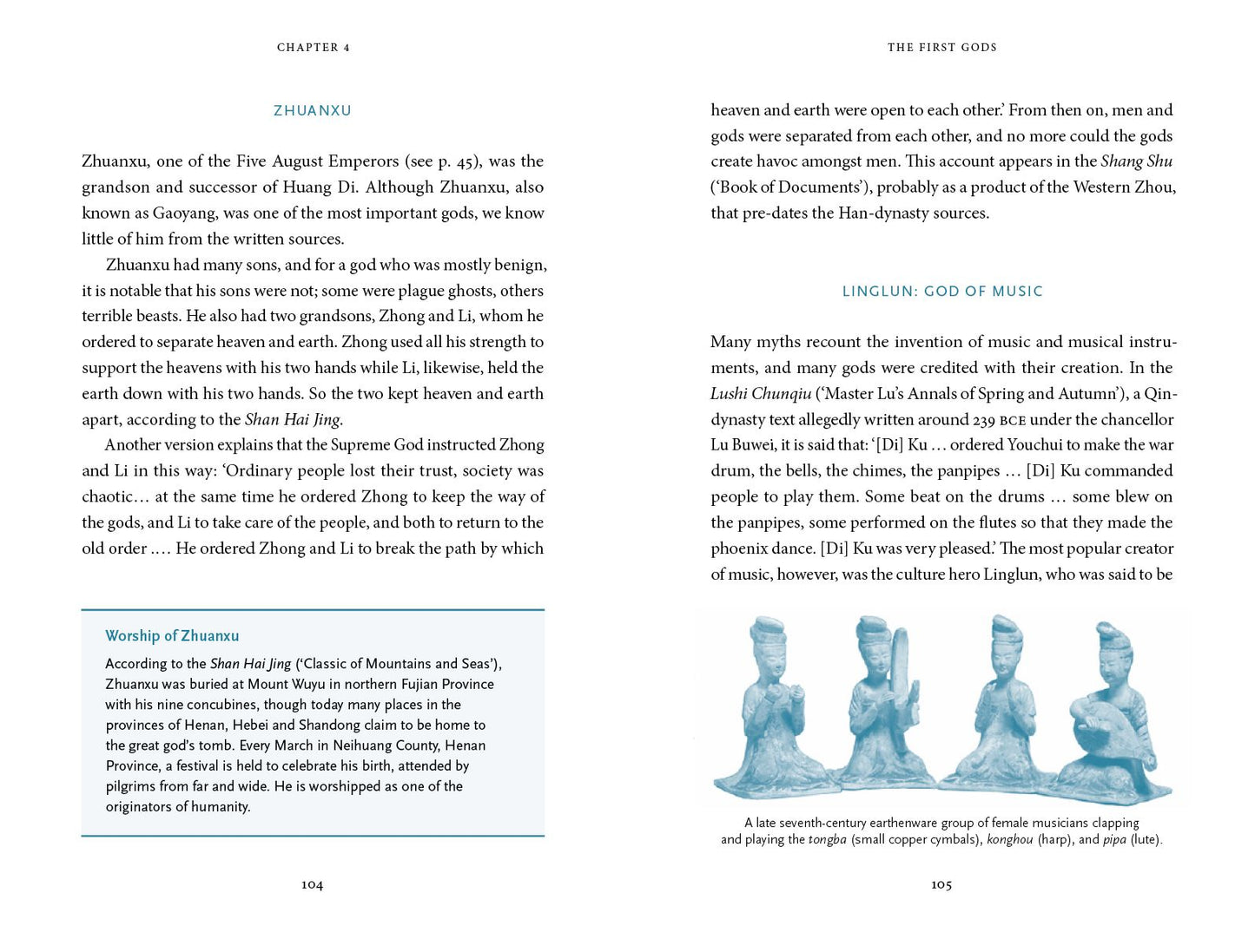The Chinese Myths: A Guide to the Gods and Legends