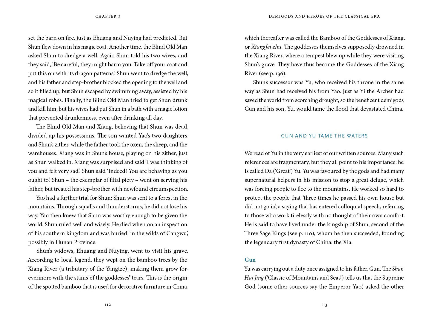 The Chinese Myths: A Guide to the Gods and Legends