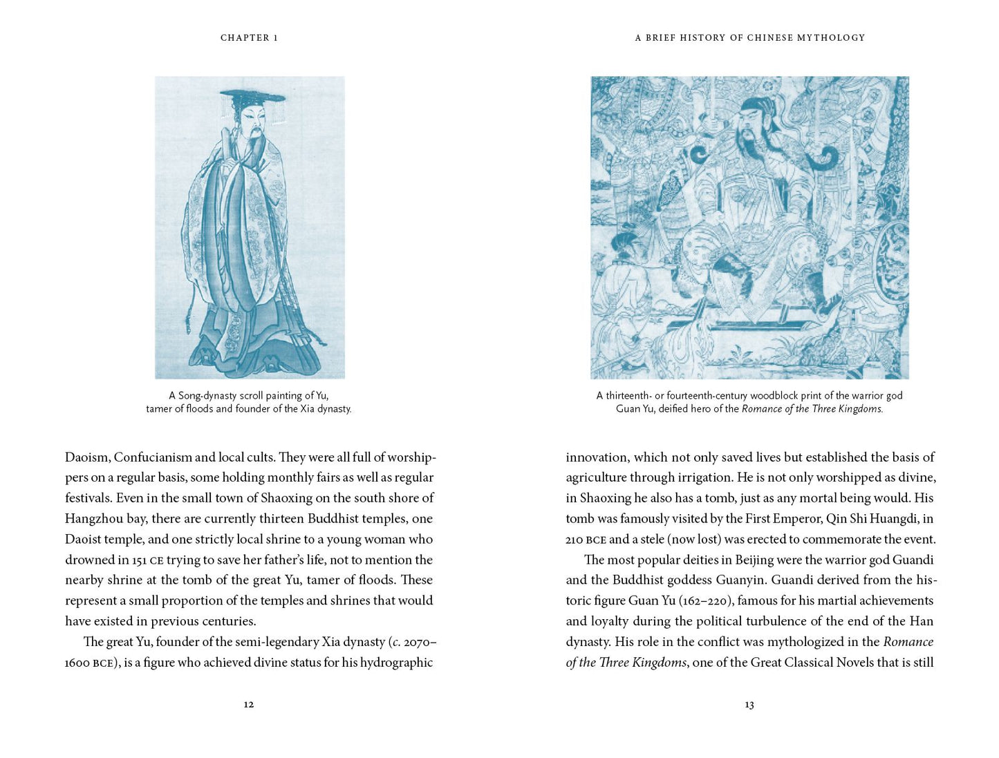The Chinese Myths: A Guide to the Gods and Legends