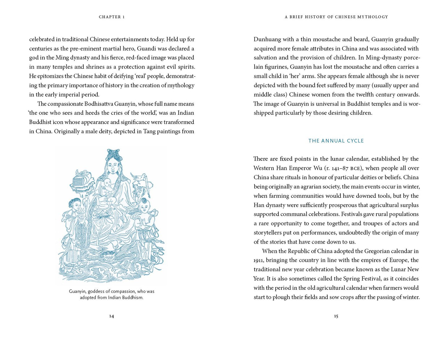 The Chinese Myths: A Guide to the Gods and Legends