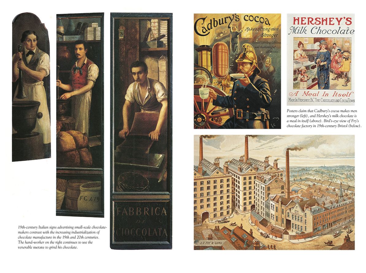 The True History of Chocolate