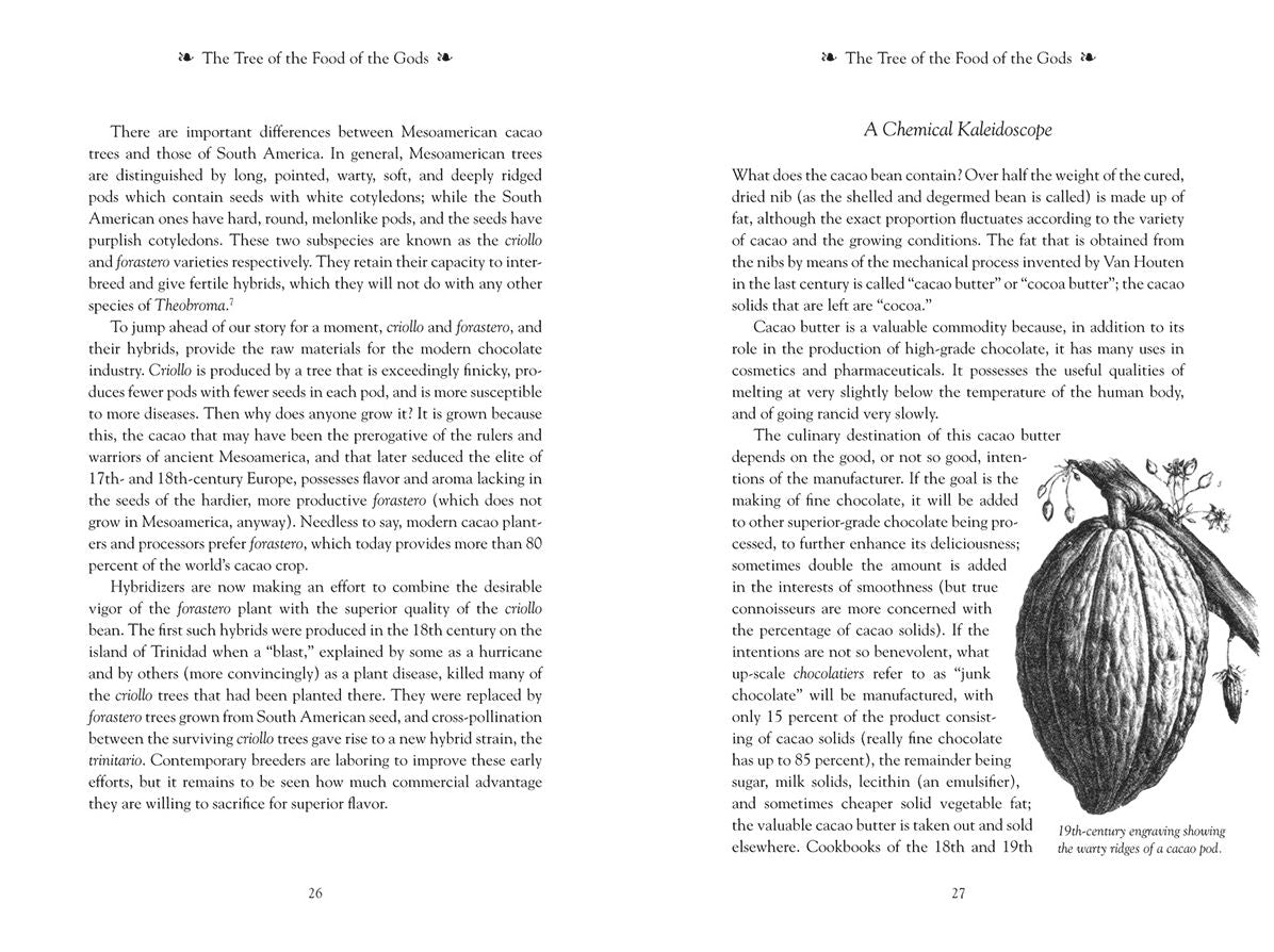 The True History of Chocolate