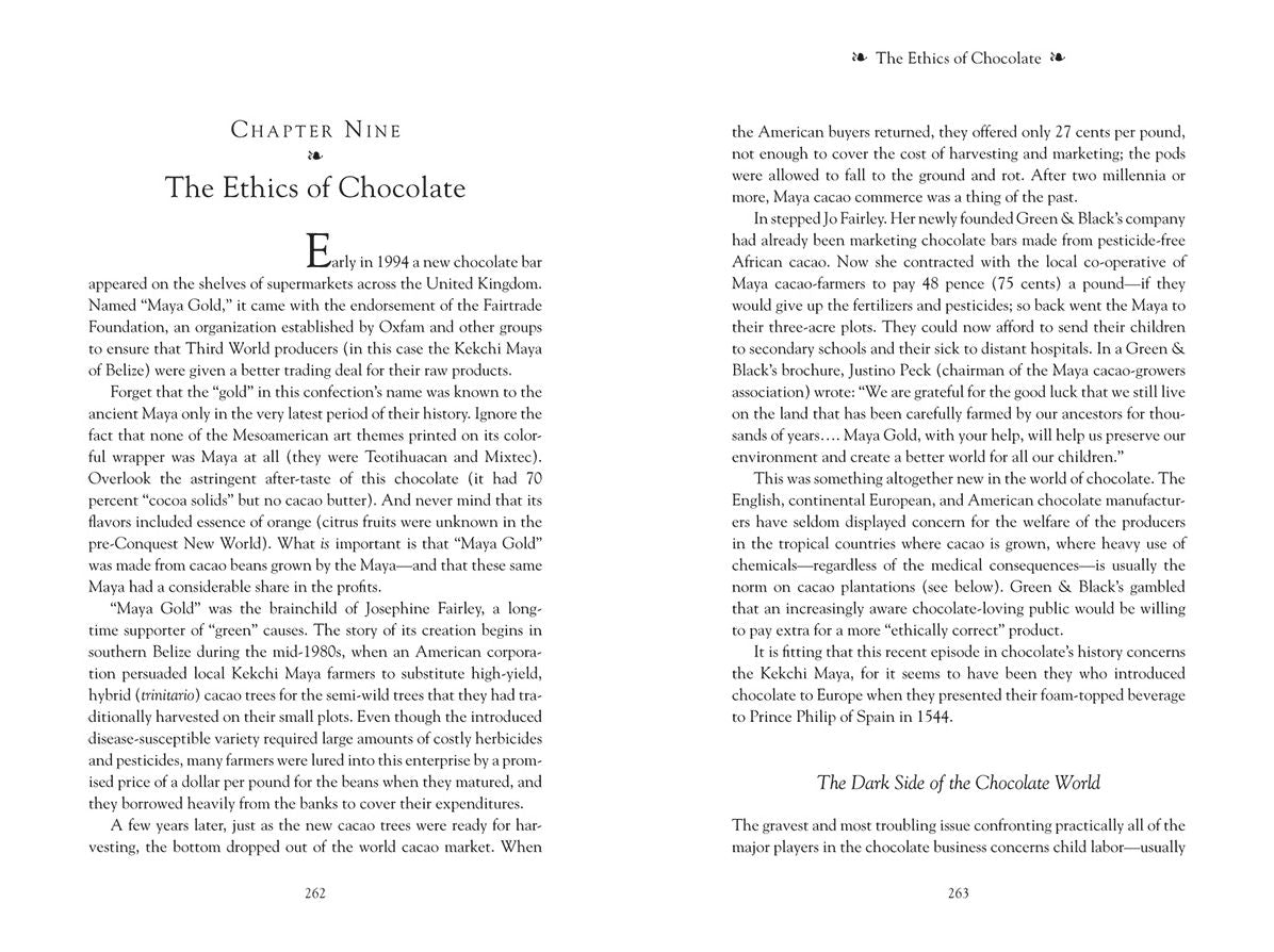 The True History of Chocolate
