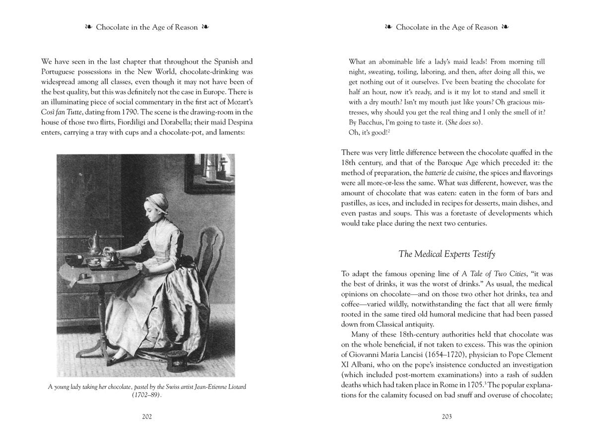 The True History of Chocolate