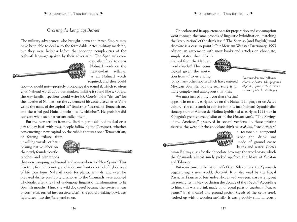 The True History of Chocolate