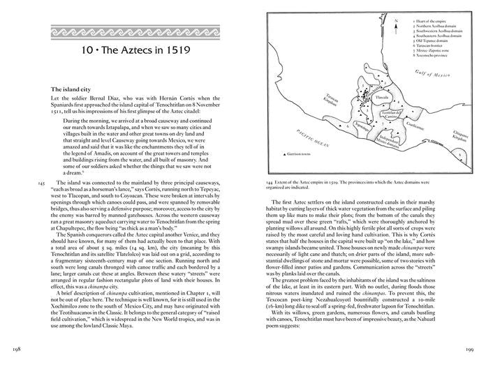 Mexico: From the Olmecs to the Aztecs