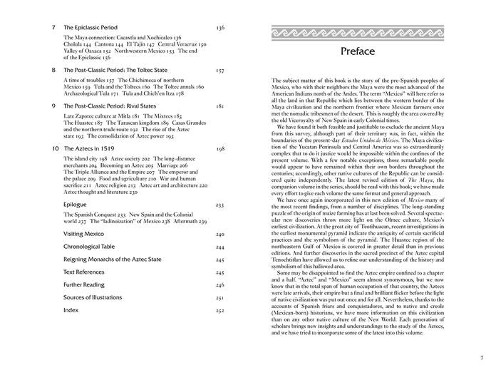 Mexico: From the Olmecs to the Aztecs