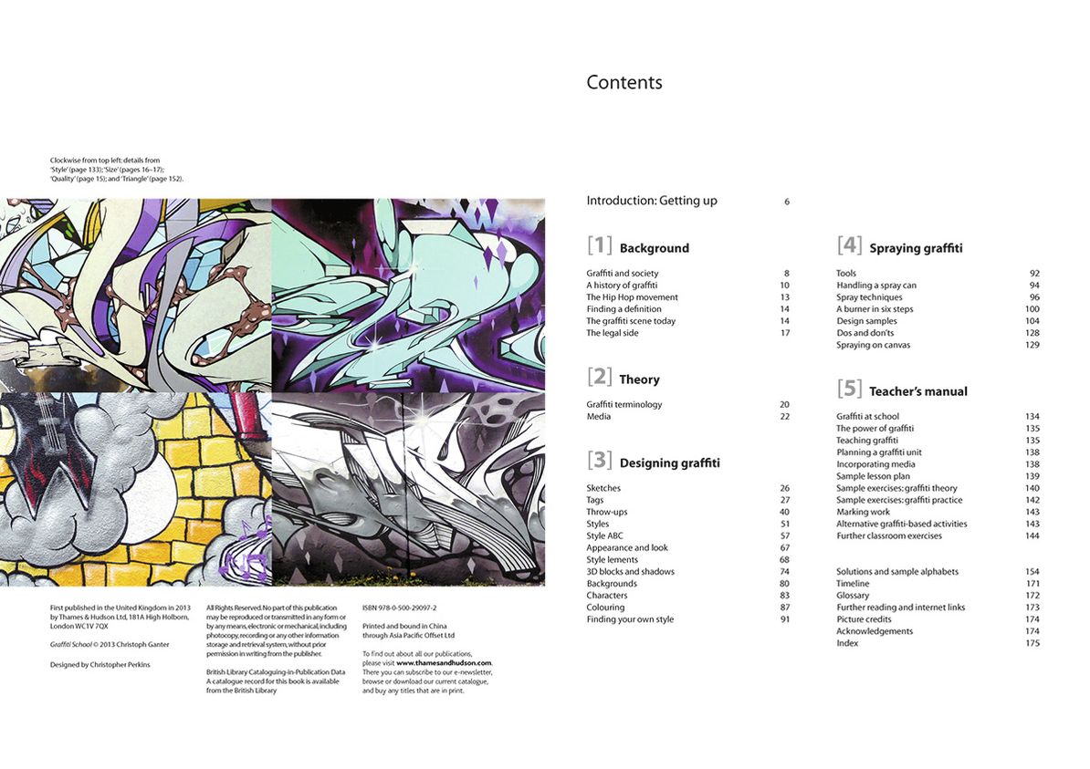 Graffiti School: A Student Guide and Teacher Manual