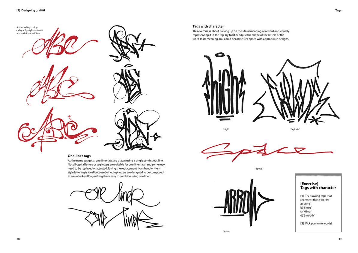 Graffiti School: A Student Guide and Teacher Manual