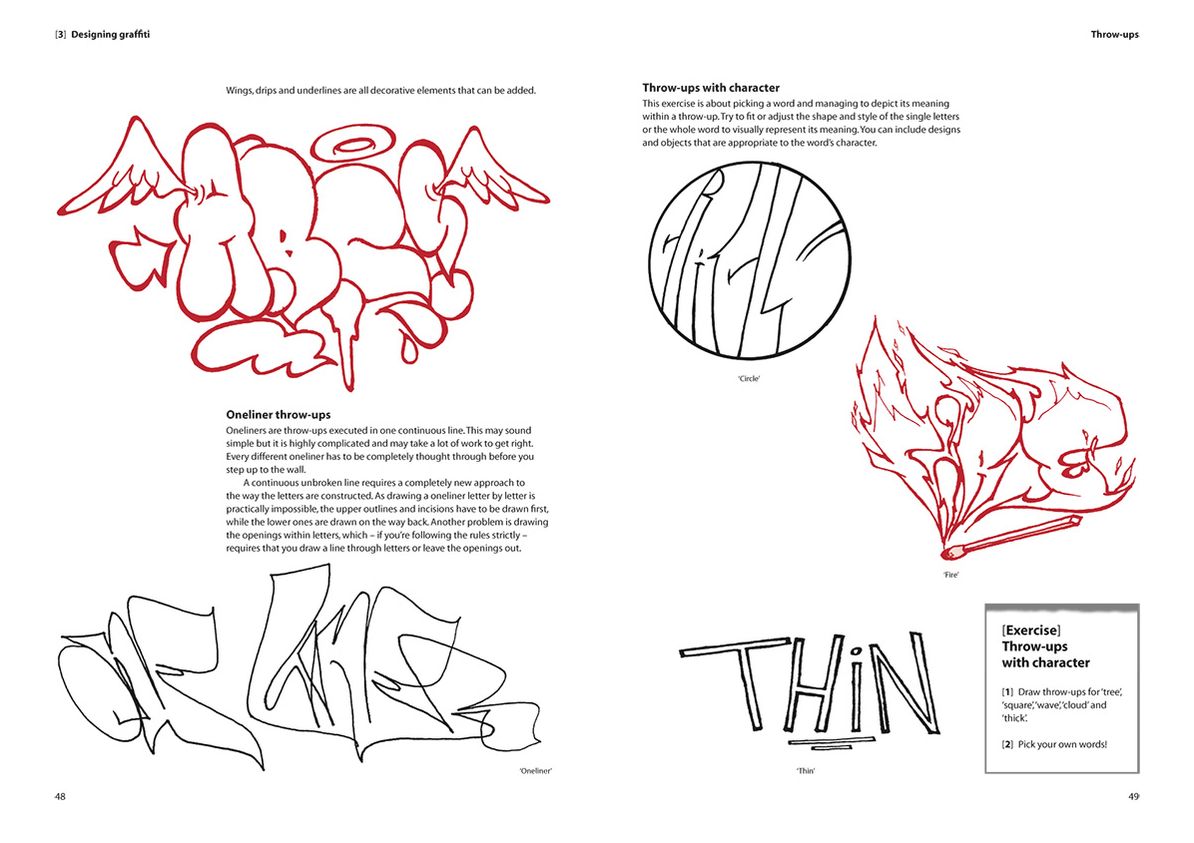 Graffiti School: A Student Guide and Teacher Manual