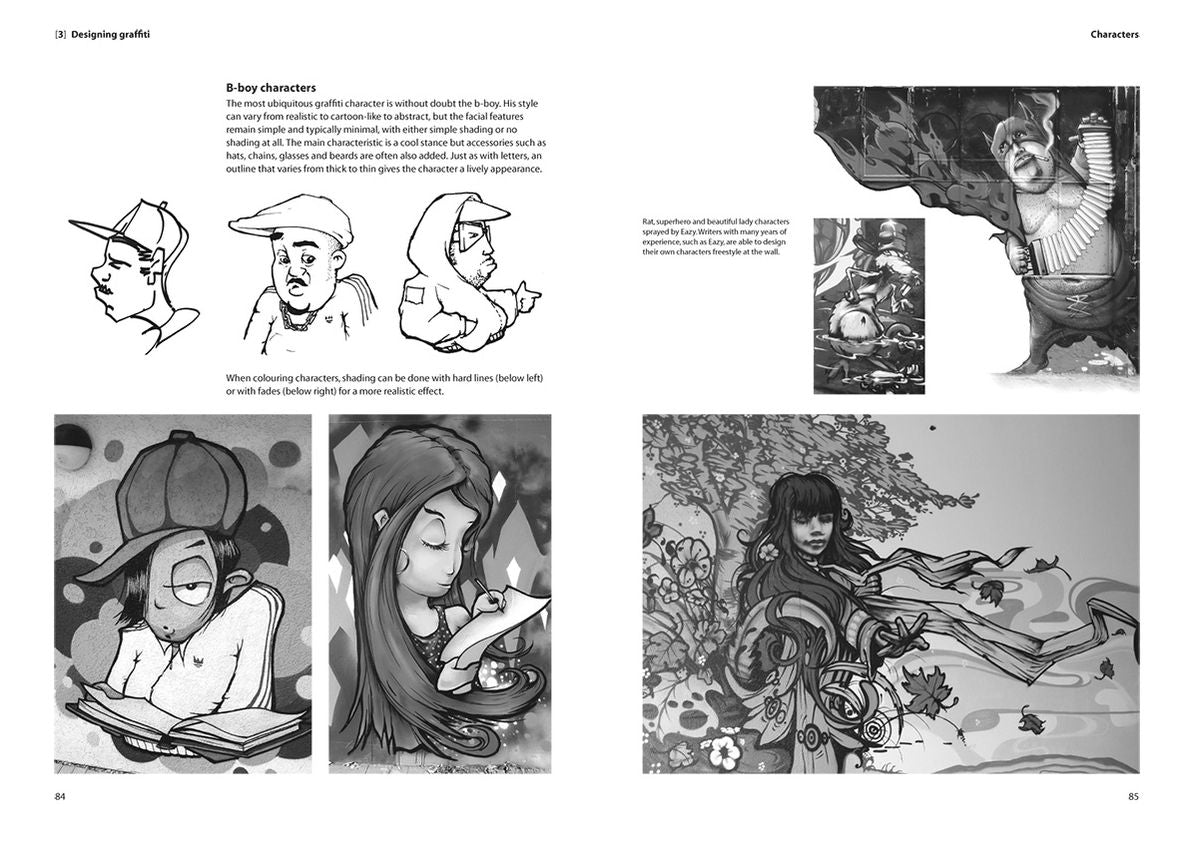 Graffiti School: A Student Guide and Teacher Manual