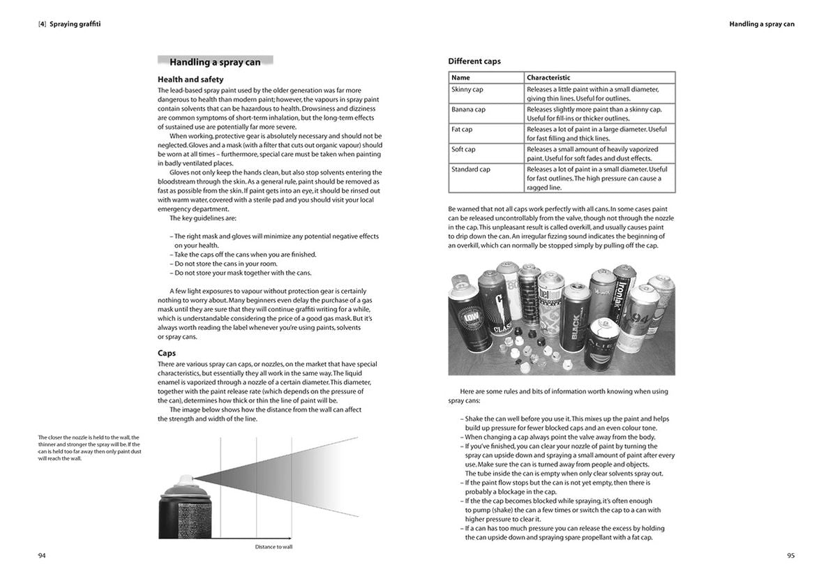 Graffiti School: A Student Guide and Teacher Manual