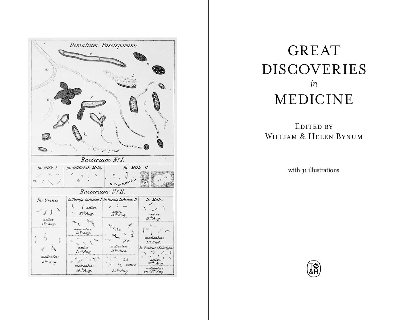 Great Discoveries in Medicine: From Ayurveda to X-rays, Cancer to Covid