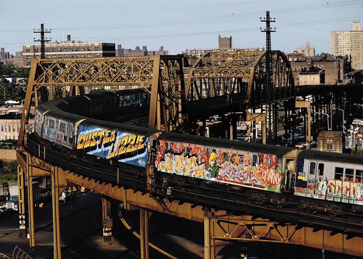 Subway Art