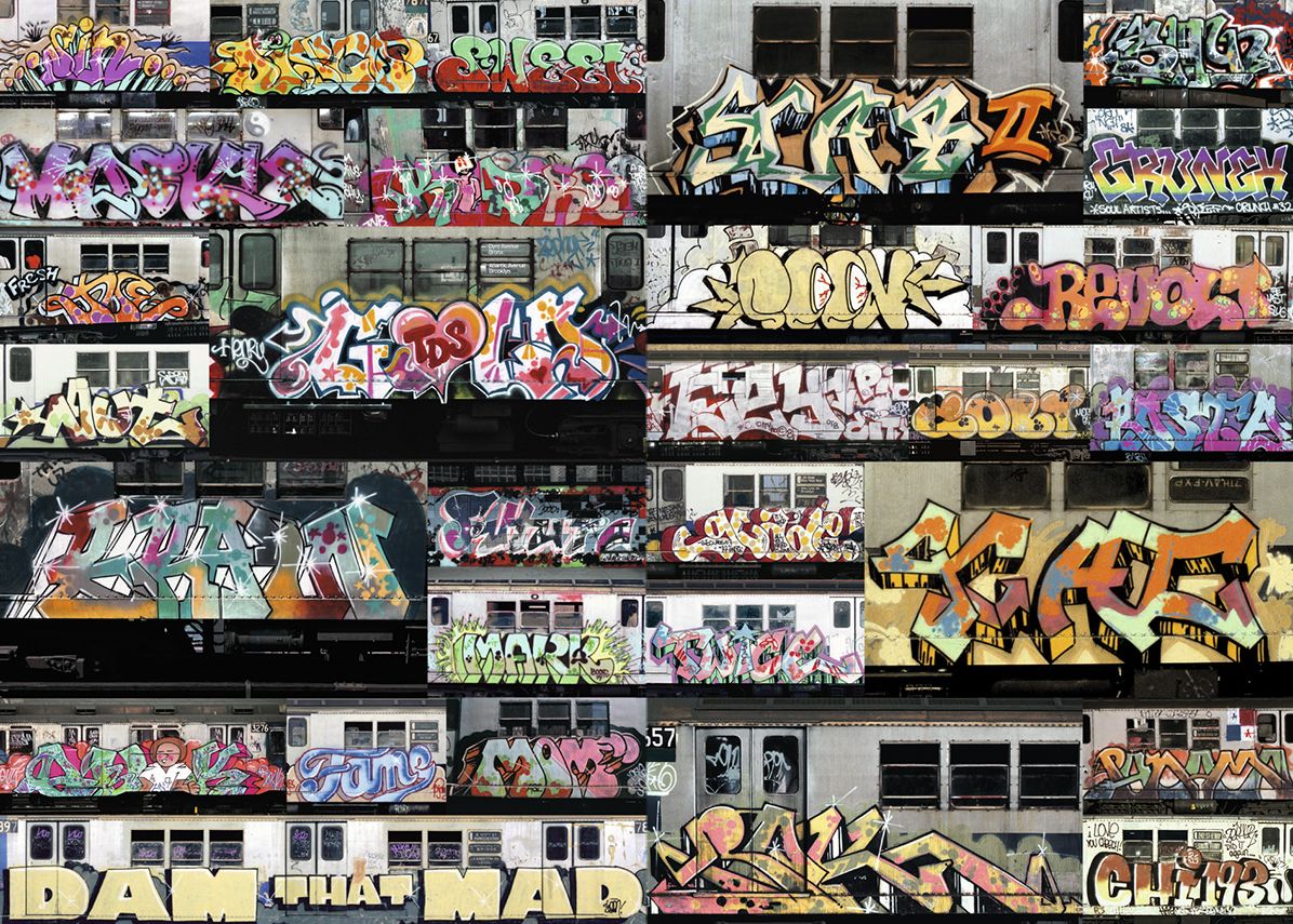 Subway Art
