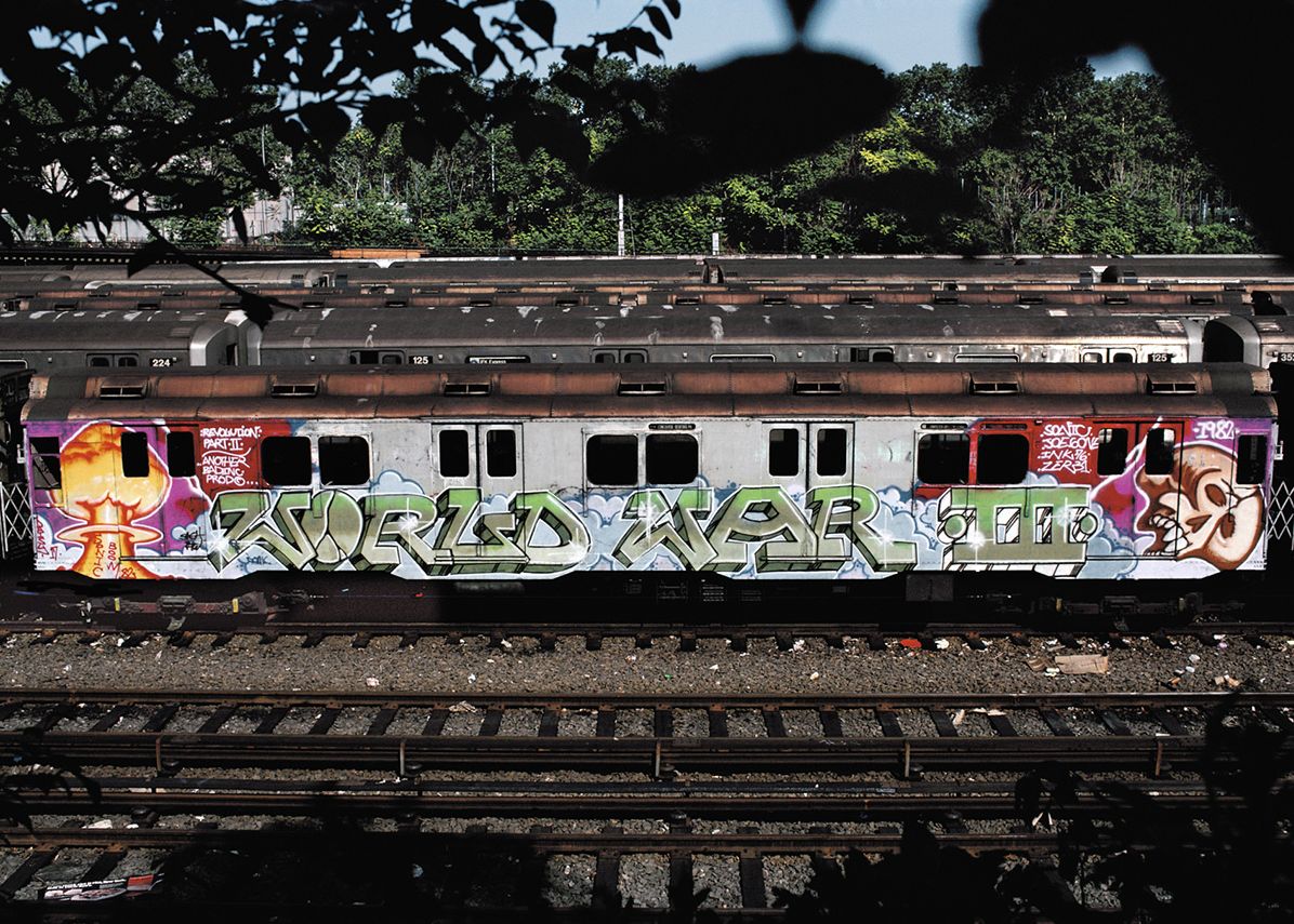 Subway Art