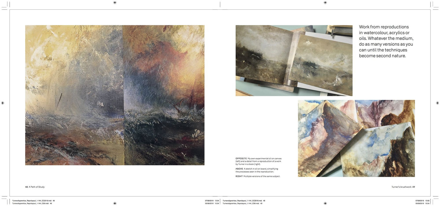 Turner's Apprentice: A Watercolor Masterclass
