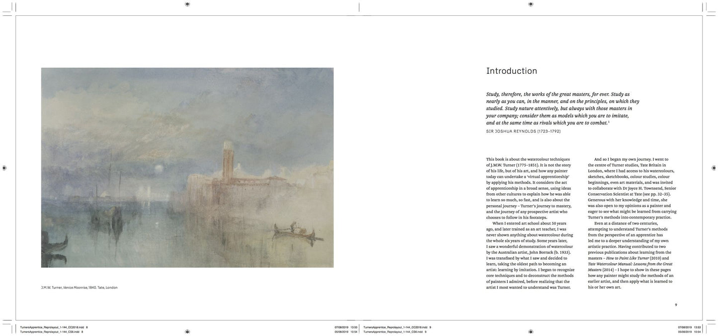 Turner's Apprentice: A Watercolor Masterclass