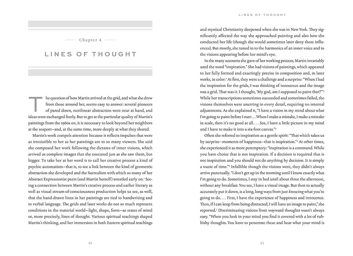 Agnes Martin: Her Life and Art