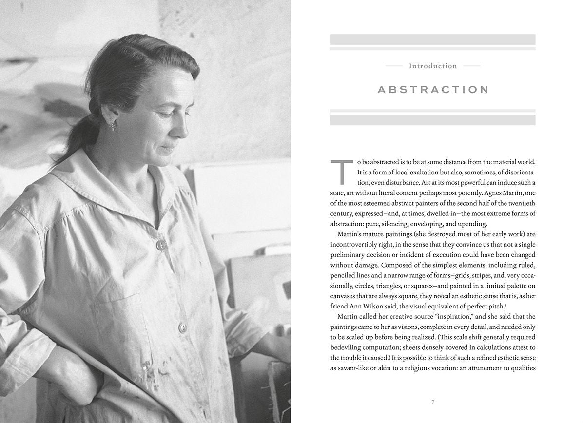 Agnes Martin: Her Life and Art
