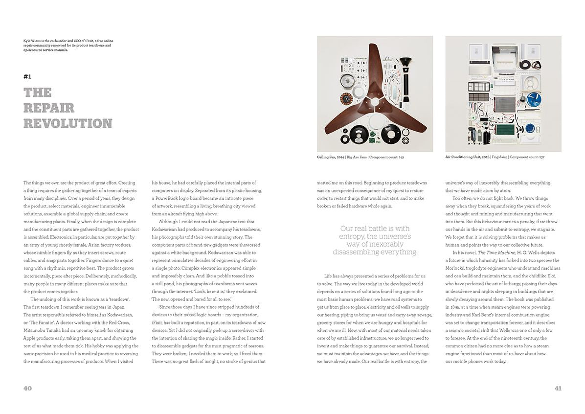 Things Come Apart: A Teardown Manual for Modern Living