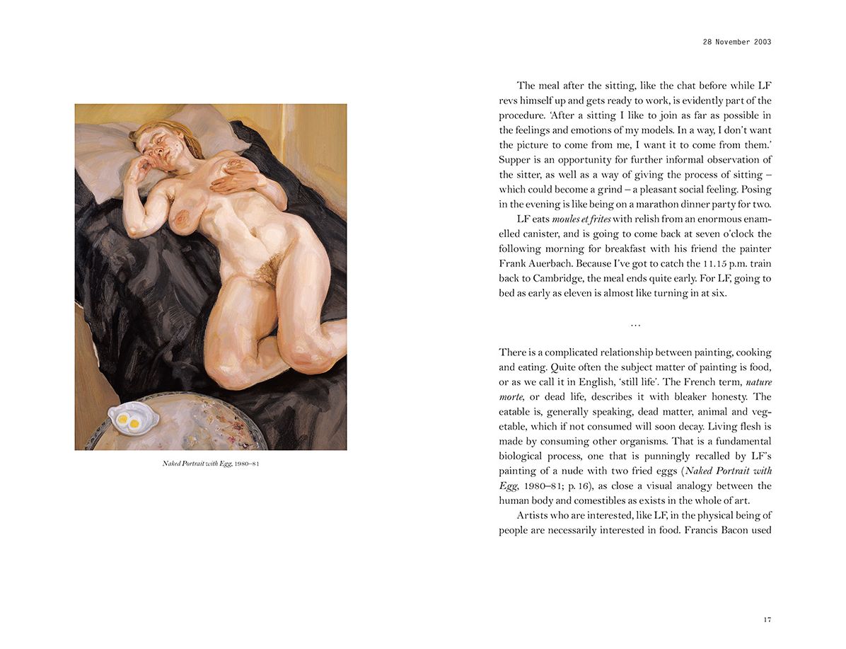 Man with a Blue Scarf: On Sitting for a Portrait by Lucian Freud