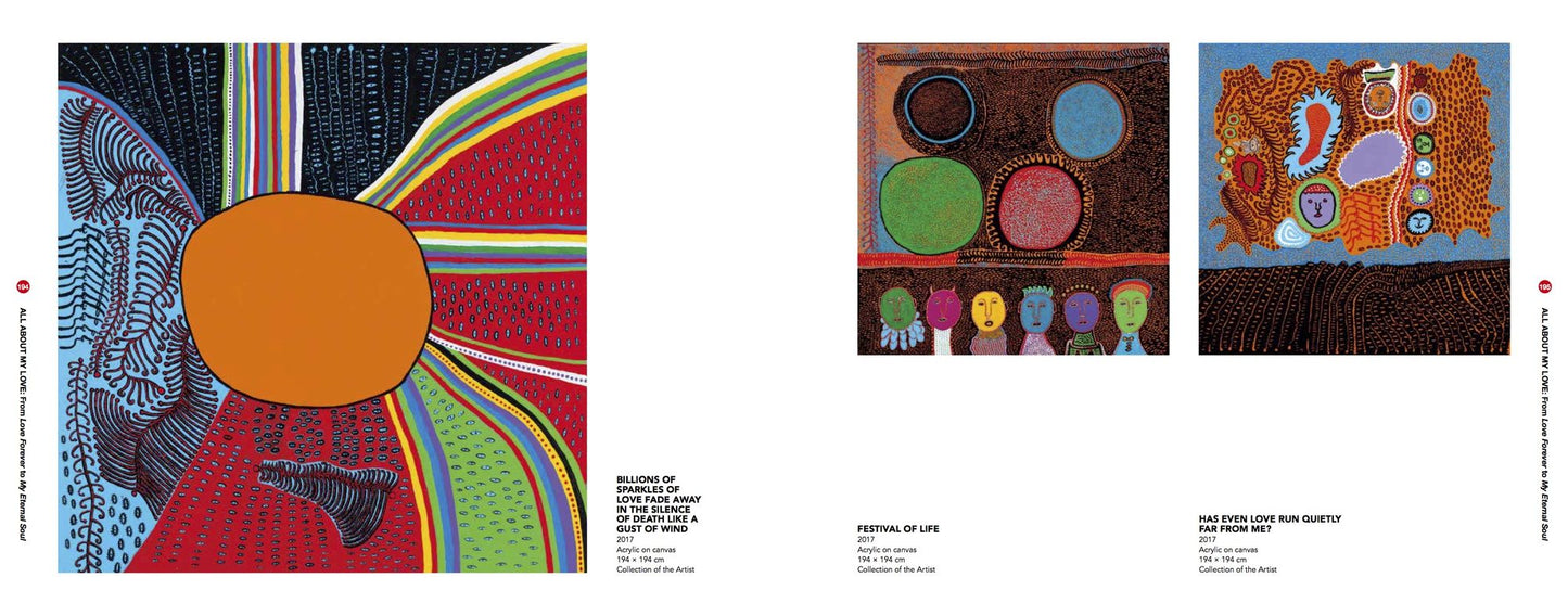 Yayoi Kusama: All About My Love