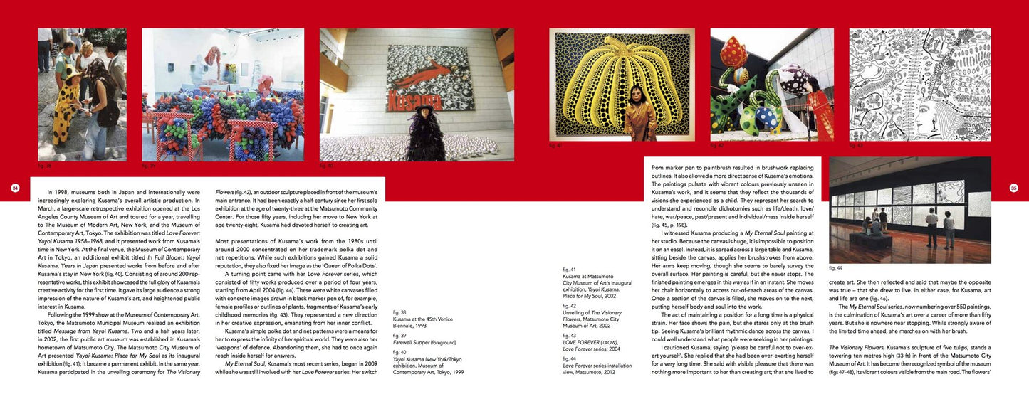 Yayoi Kusama: All About My Love