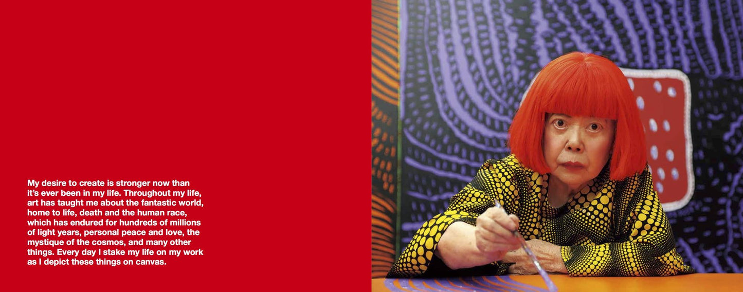 Yayoi Kusama: All About My Love