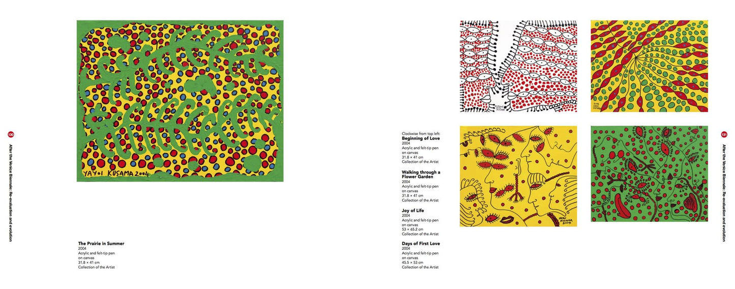 Yayoi Kusama: All About My Love