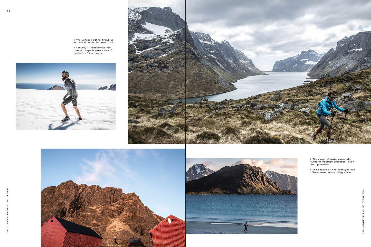 Running Wild: Inspirational Trails from Around the World - With a foreword by Dean Karnazes