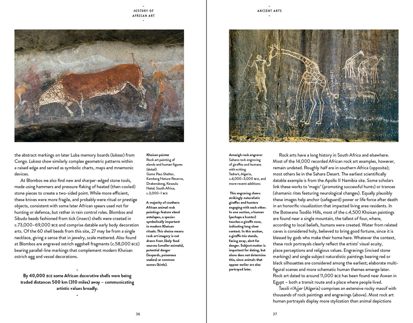 The History of African Art