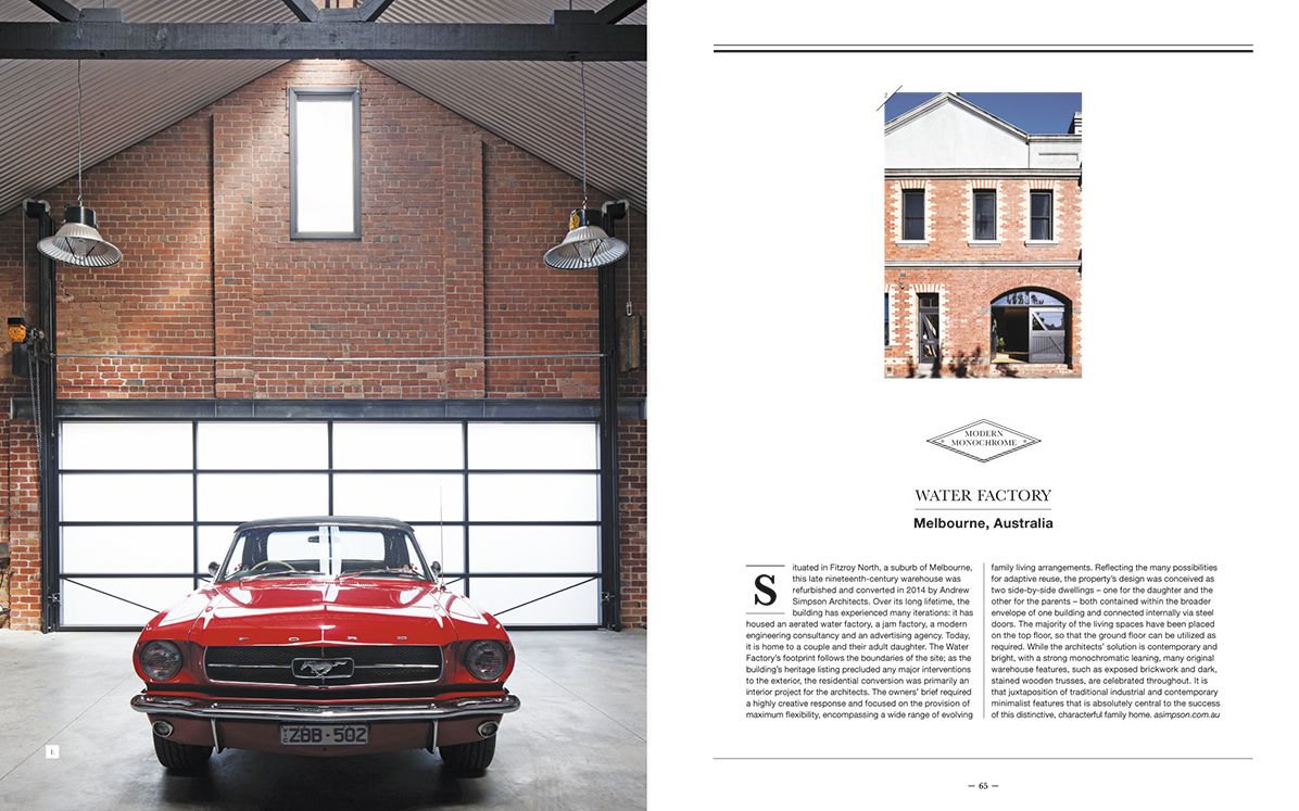 Warehouse Home: Industrial Inspiration for Twenty-First-Century Living