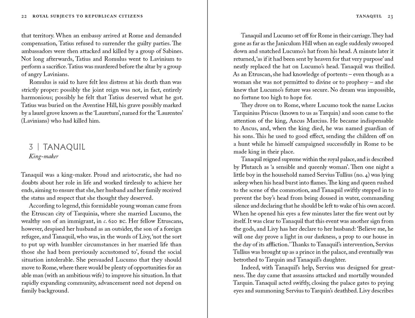 A History of Ancient Rome in 100 Lives
