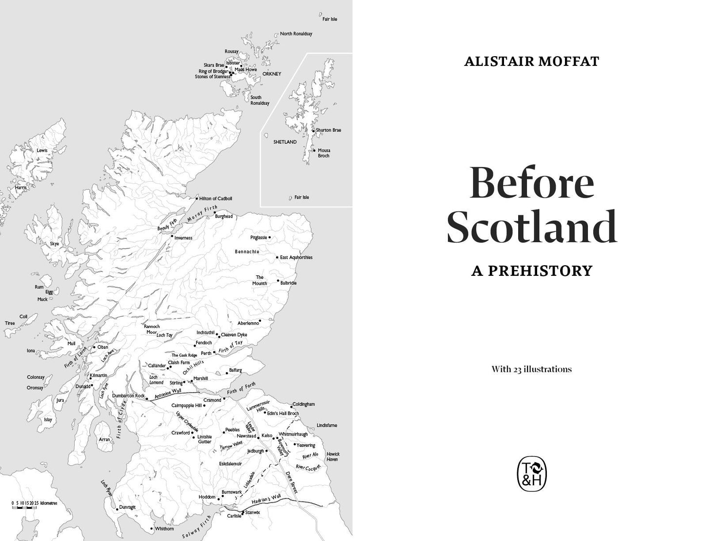 Before Scotland: A Prehistory