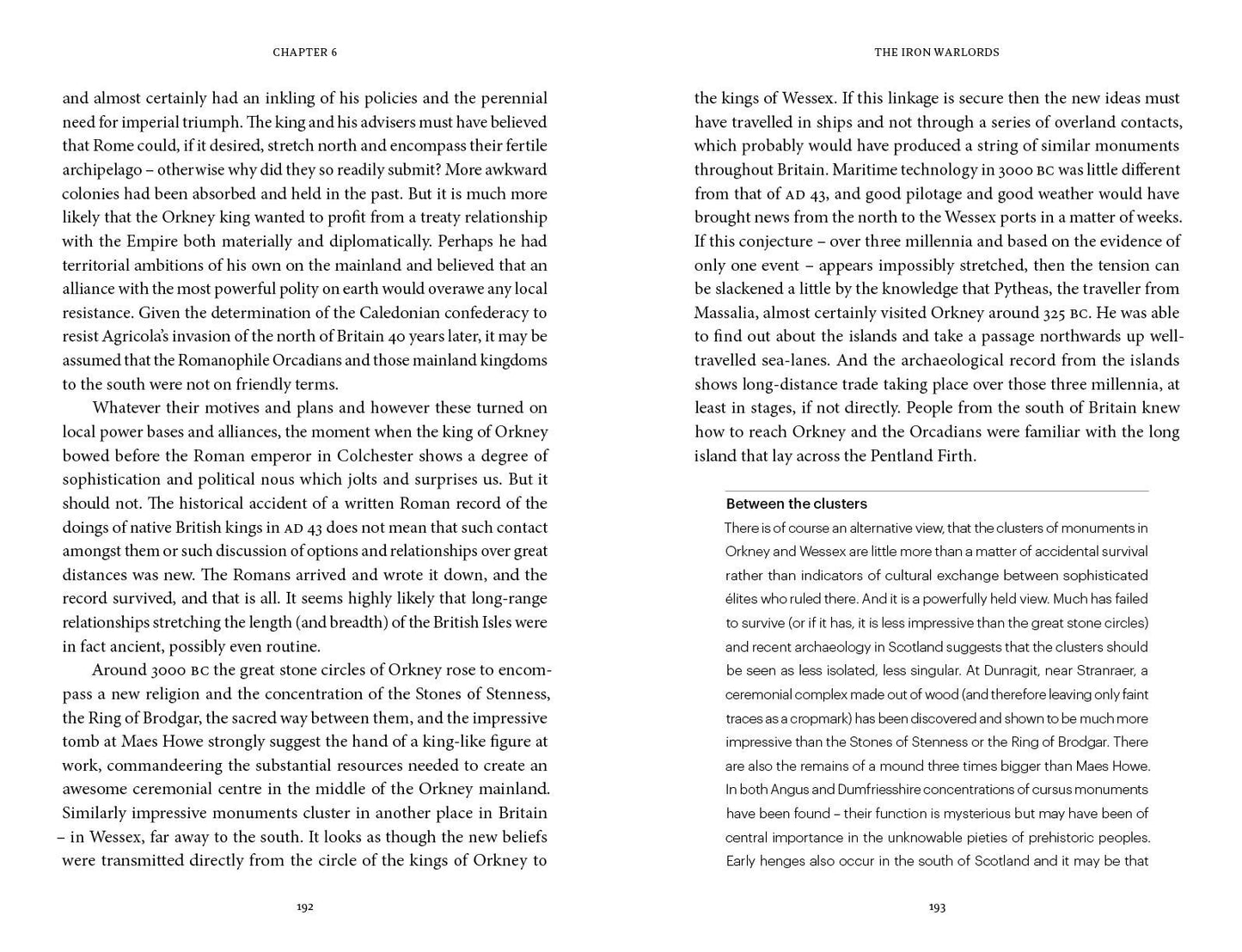 Before Scotland: A Prehistory