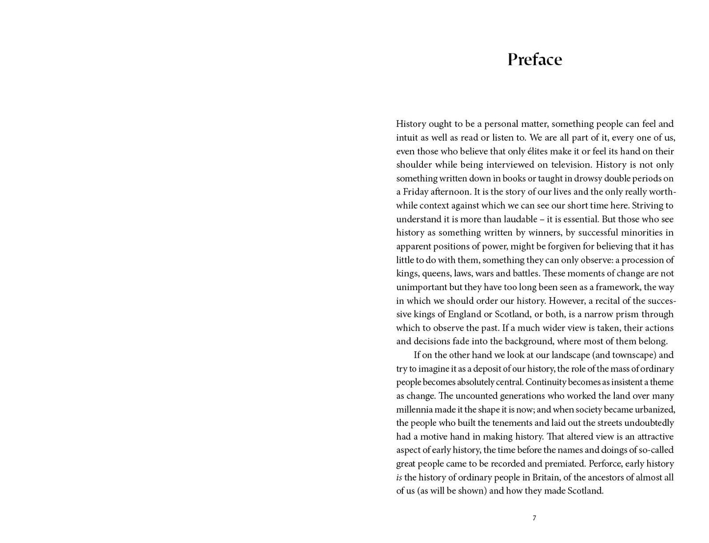 Before Scotland: A Prehistory