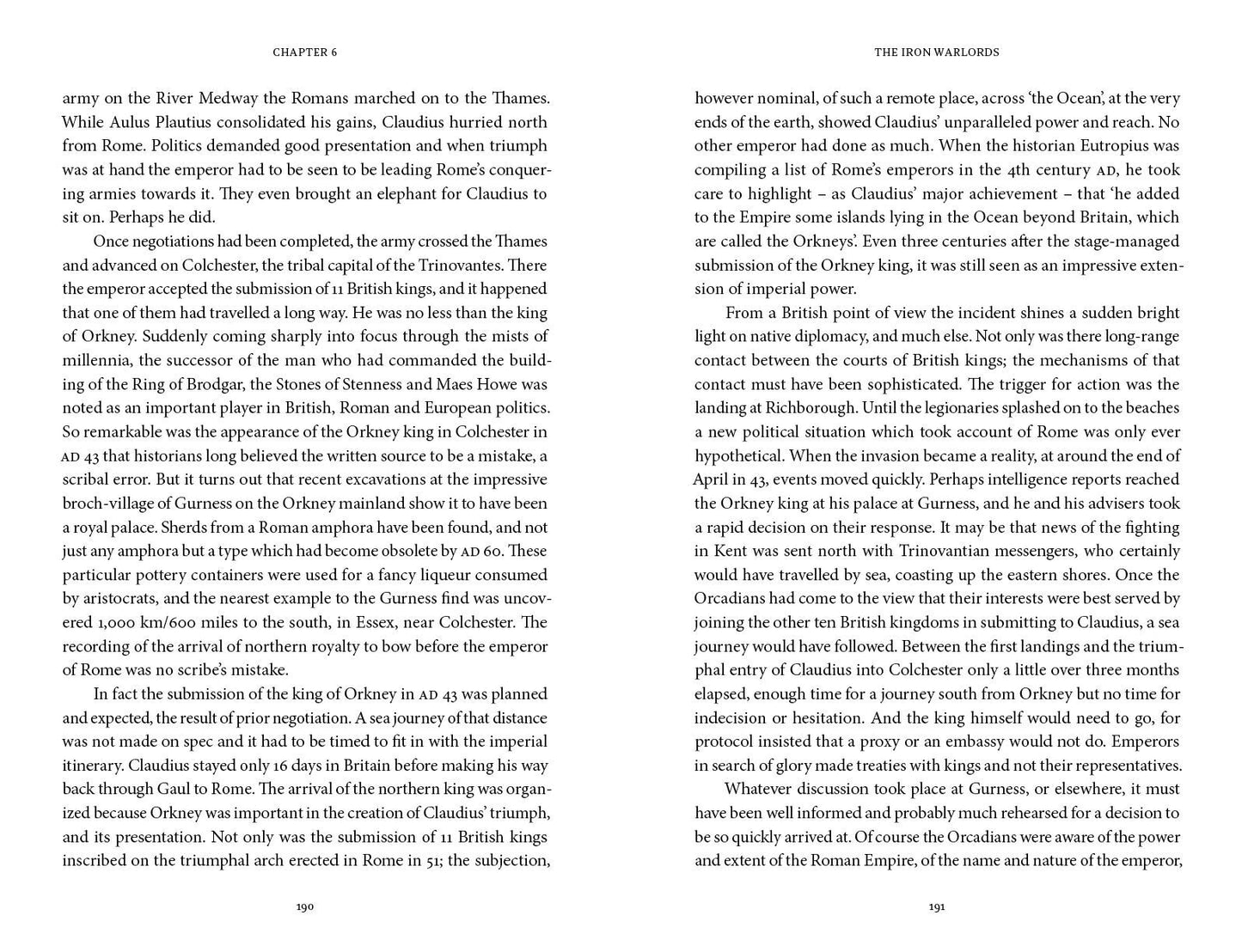Before Scotland: A Prehistory