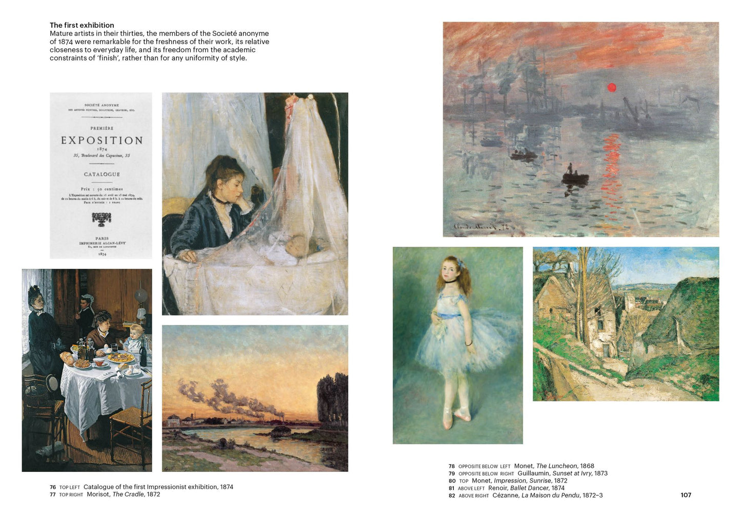 The Impressionists at First Hand
