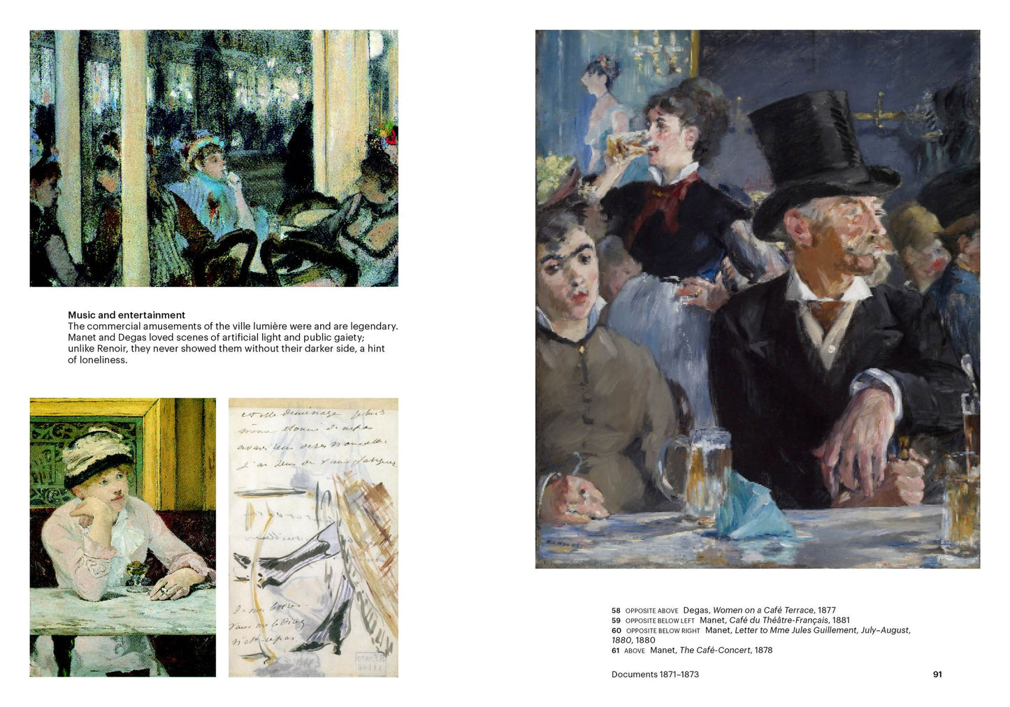 The Impressionists at First Hand