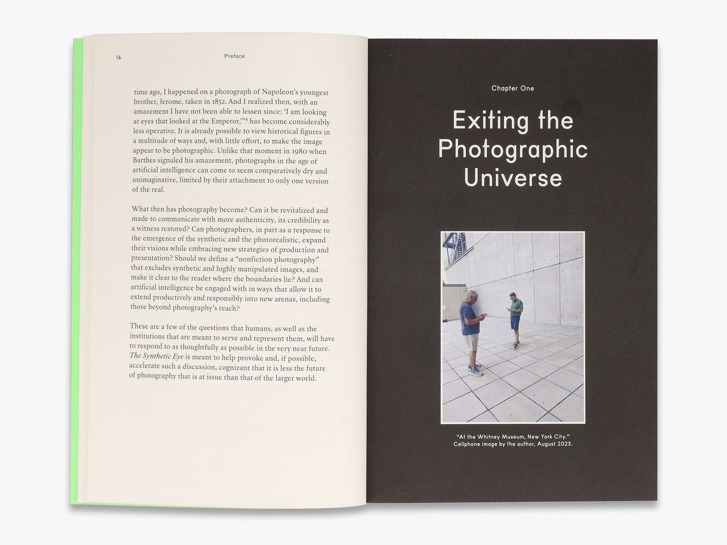 The Synthetic Eye: Photography Transformed in the Age of AI