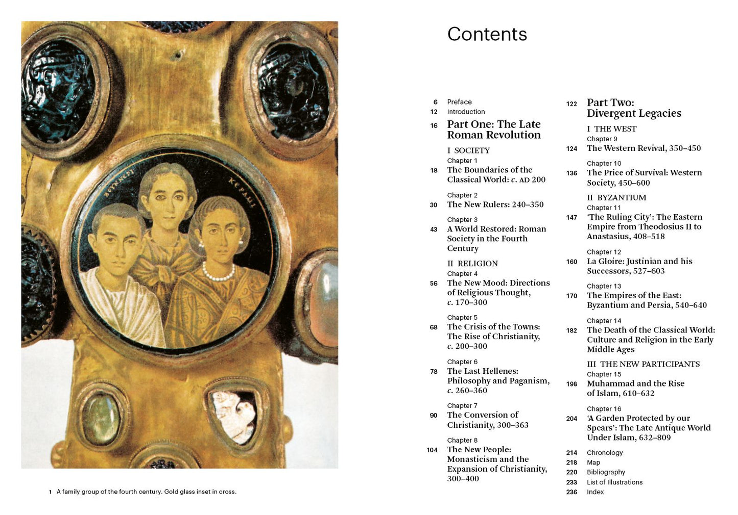 The World of Late Antiquity: AD 150-750
