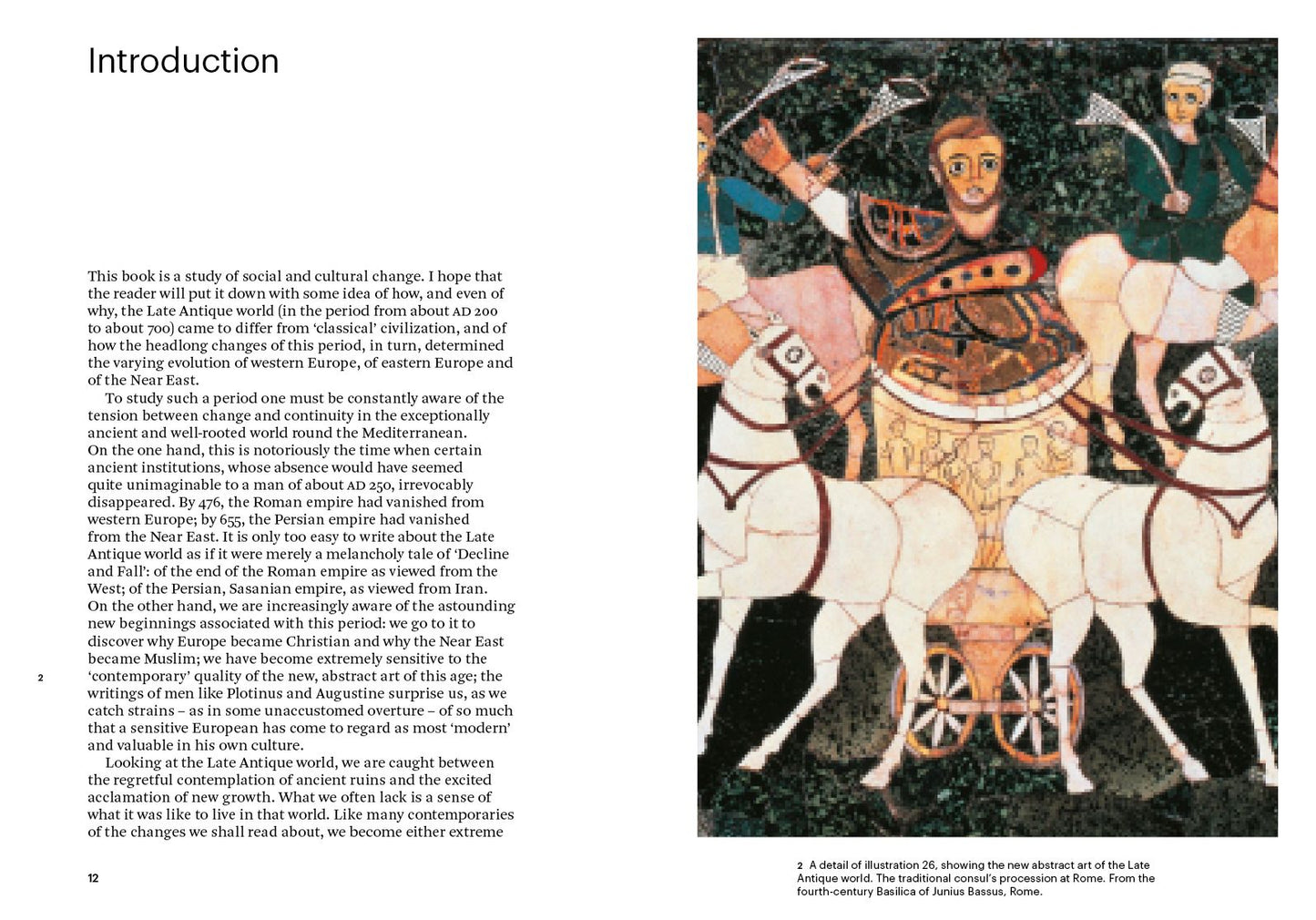 The World of Late Antiquity: AD 150-750