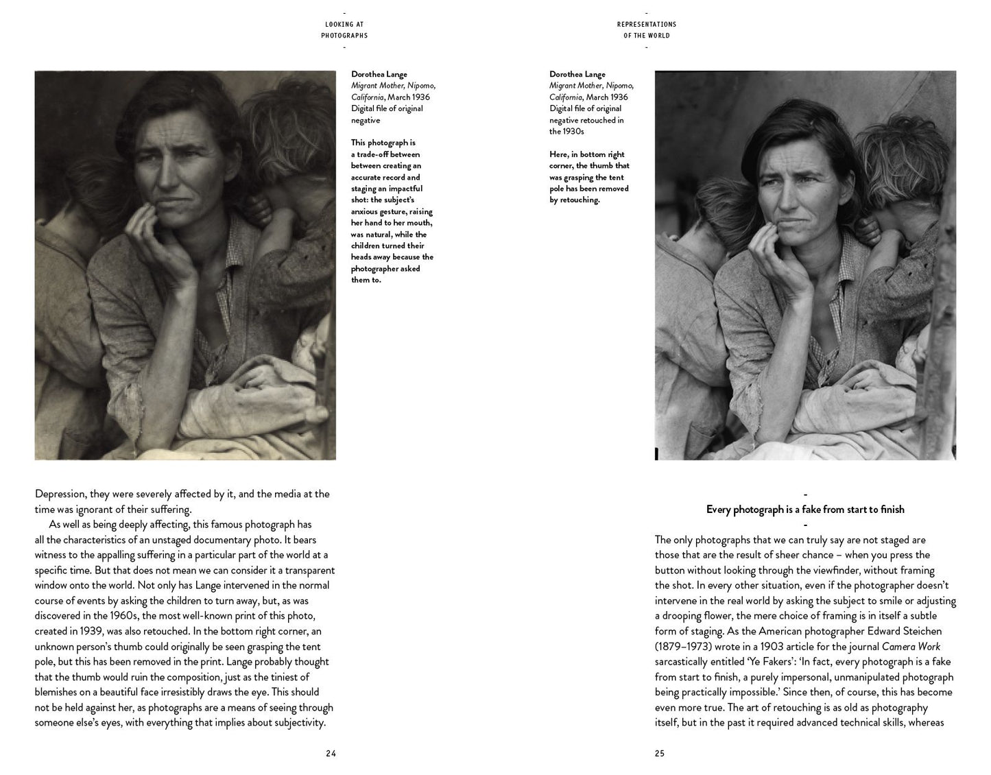Looking at Photographs